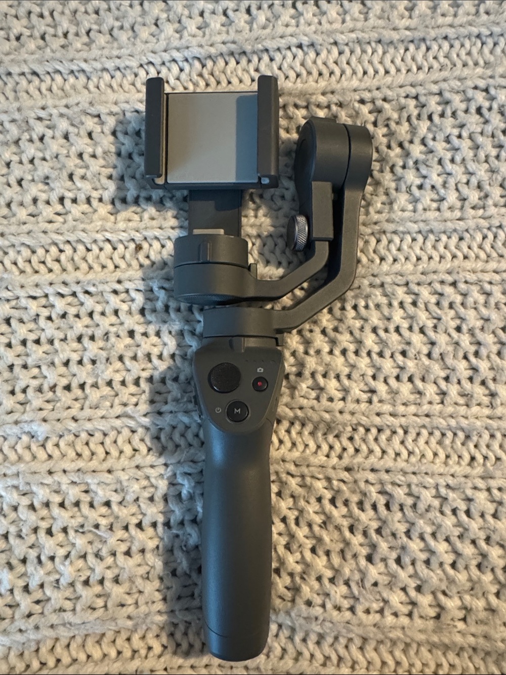 Osmo Handheld Smartphone Gimbal Stabilizer - Black